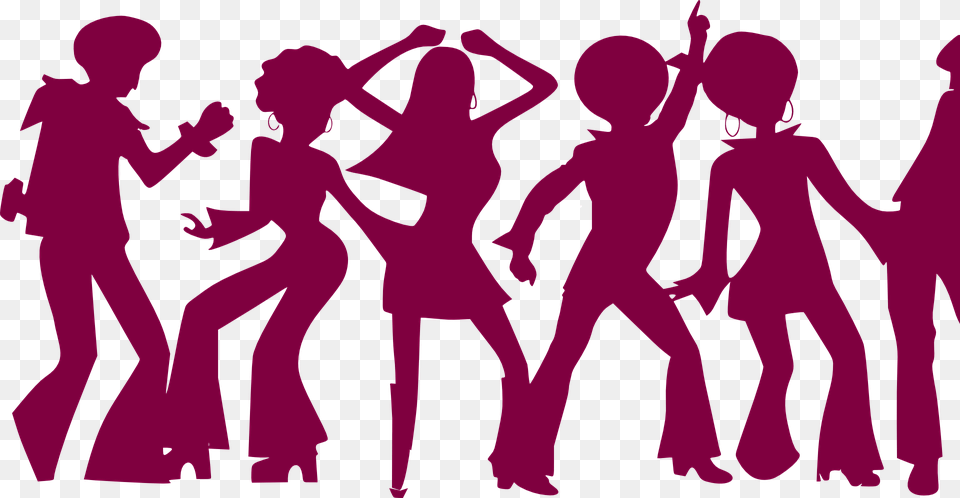 Girls Night Out, Purple, Dancing, Leisure Activities, Person Free Png Download