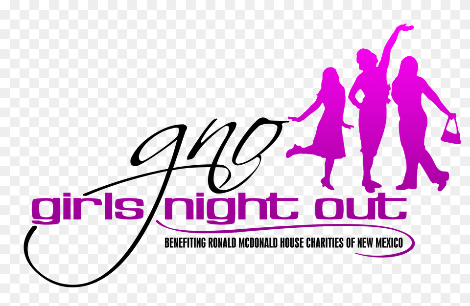Girls Night Out Albuquerque Charity Events New Mexico, Art, Graphics, Purple, Baby Free Png Download