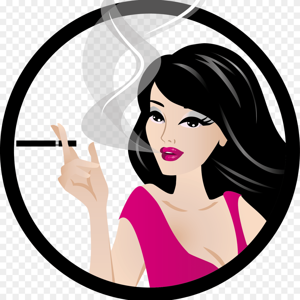 Girls Of Vape Clipart Girl Vape, Adult, Female, Person, Woman Free Png Download
