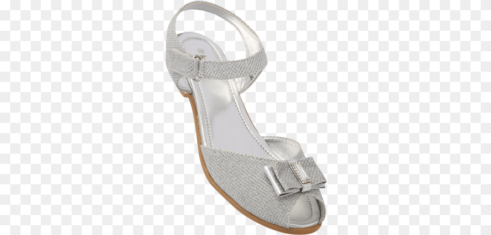 Girls Party Wear Fancy Velcro Closure Heel Sandal Party Dress, Clothing, Footwear, Accessories, Bag Free Png Download