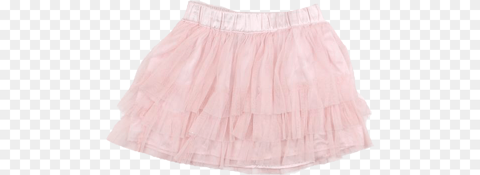Girls Pink Tutu Skirt Size 45 Miniskirt, Clothing, Blouse Free Png