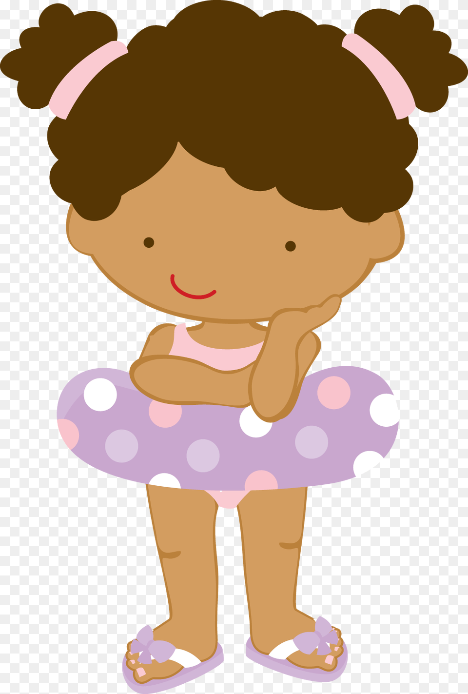 Girls Pool Party Clipart, Face, Head, Person, Baby Png Image