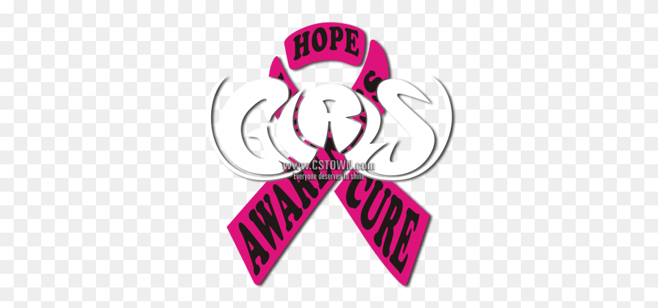 Girls Power Fight Cancer Breast Cancer Awareness Month Transfer, Sticker, Logo, Symbol, Dynamite Png Image