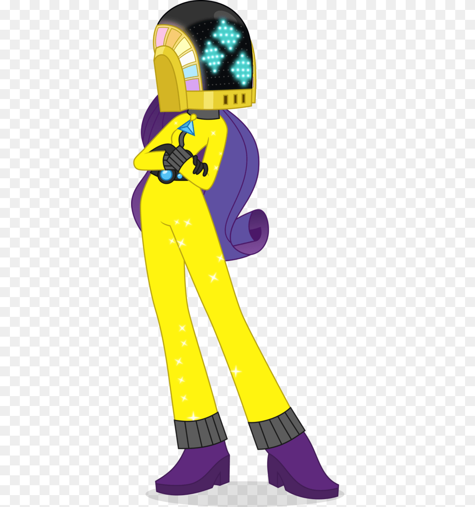 Girls Punk My Little Pony Rarity Daft Punk, Person Free Transparent Png