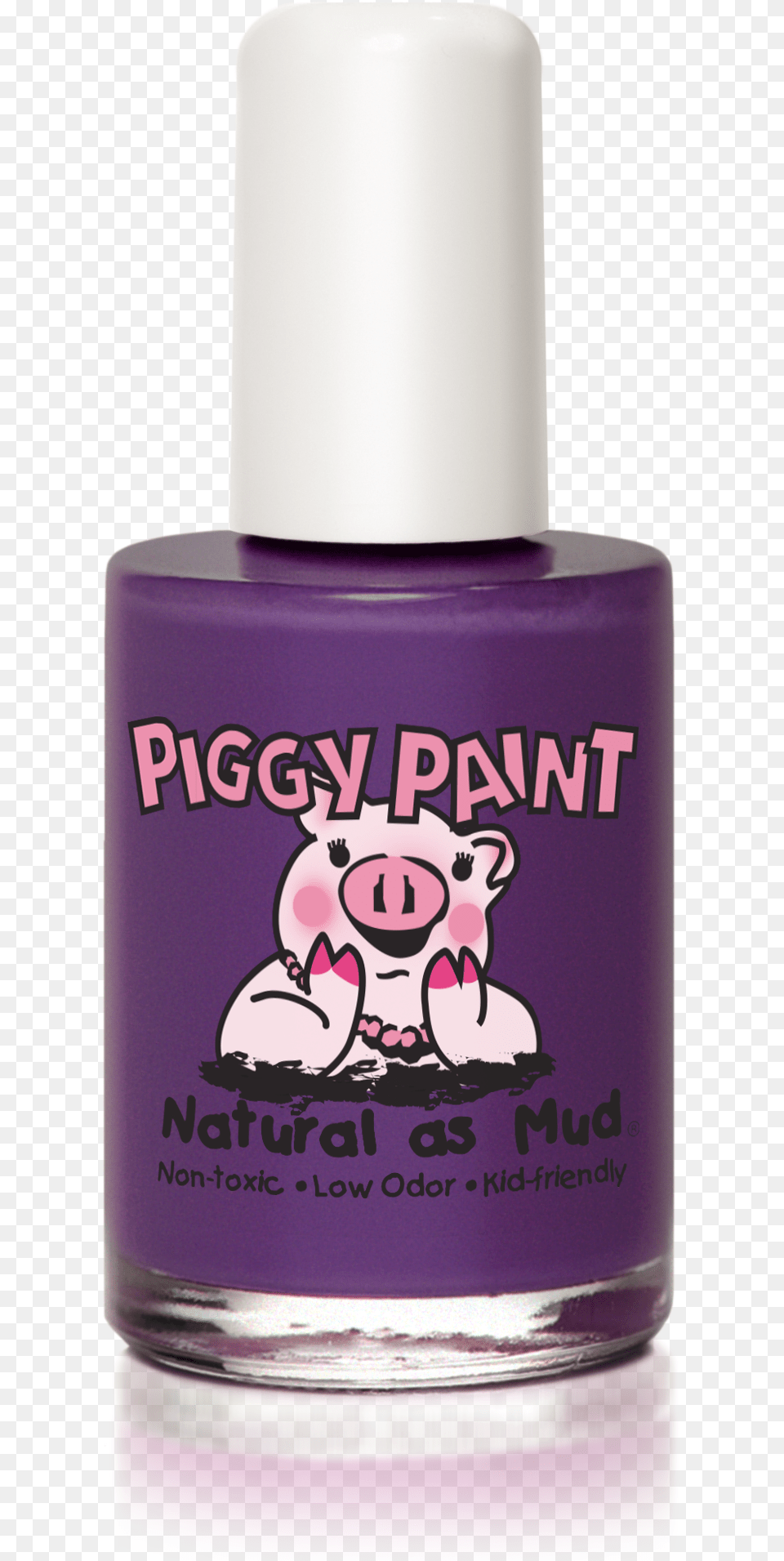 Girls Rule Blue Piggy Paint, Cosmetics, Nail Polish, Baby, Person Free Png Download