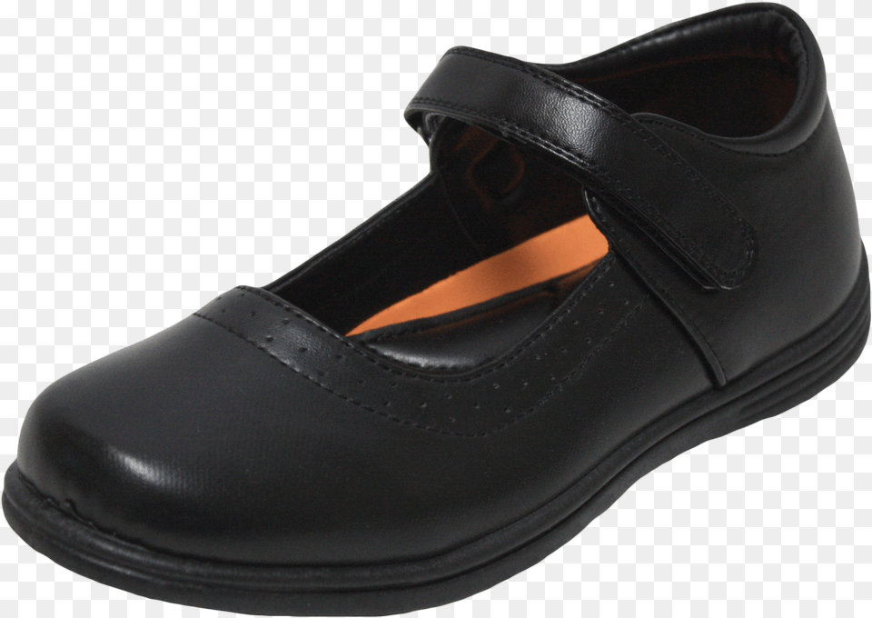 Girls School Shoes Black Free Png Download