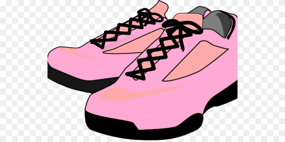 Girls Shoe Cliparts Shoes Clip Art, Clothing, Footwear, Sneaker, High Heel Free Png Download