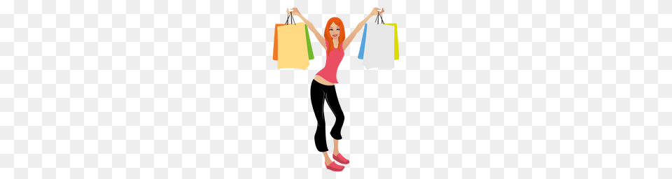 Girls Shopping Clipart Clipart, Person, Bag, Teen, Girl Free Transparent Png