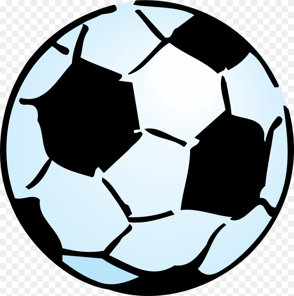 Girls Soccer Ball Cliparts, Football, Soccer Ball, Sport, Ammunition Free Png Download