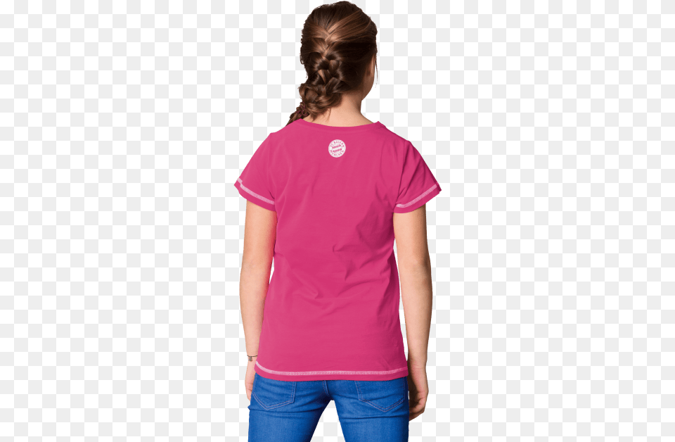 Girls T Shirt Girl, Blouse, Clothing, T-shirt, Person Free Png