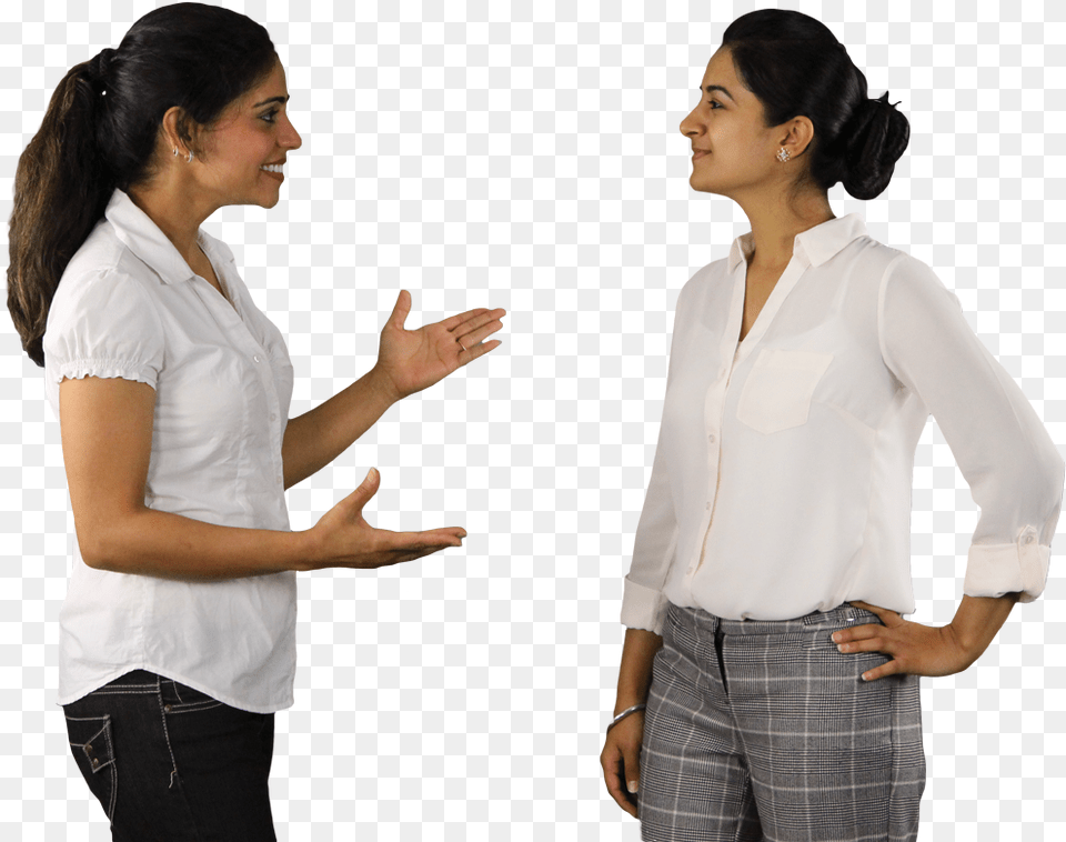 Girls Talking Wisc Online Oer Girl Talking, Blouse, Clothing, Sleeve, Shirt Free Transparent Png