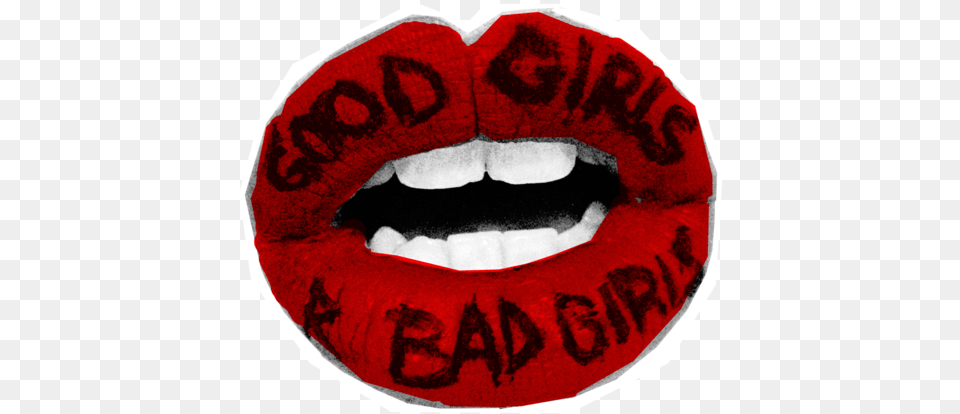 Girls Transparent Bad Picture Royalty Library Good Girls Are Bad Girls, Body Part, Mouth, Person, Cosmetics Free Png