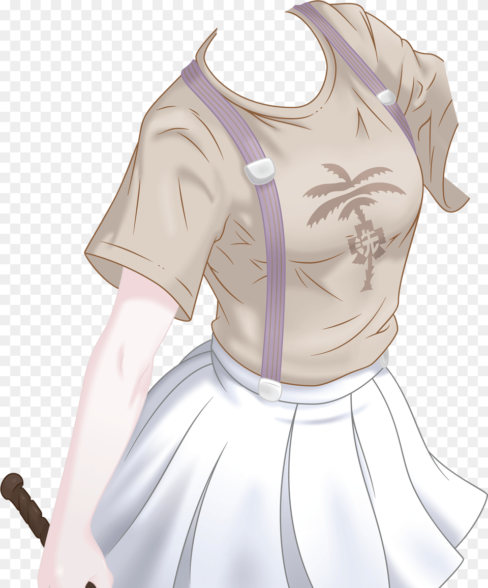 Girls Und Panzer, Blouse, Clothing, Adult, Female Png
