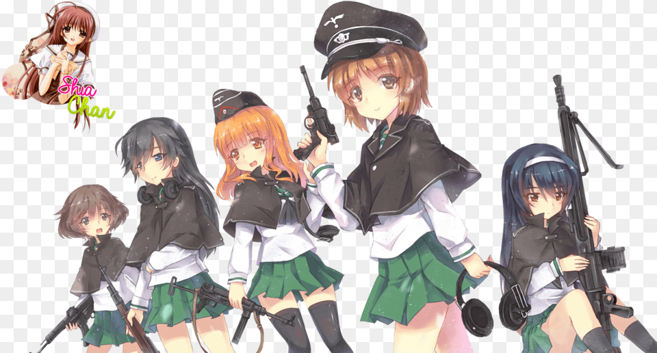 Girls Und Panzer, Publication, Book, Comics, Adult Png Image