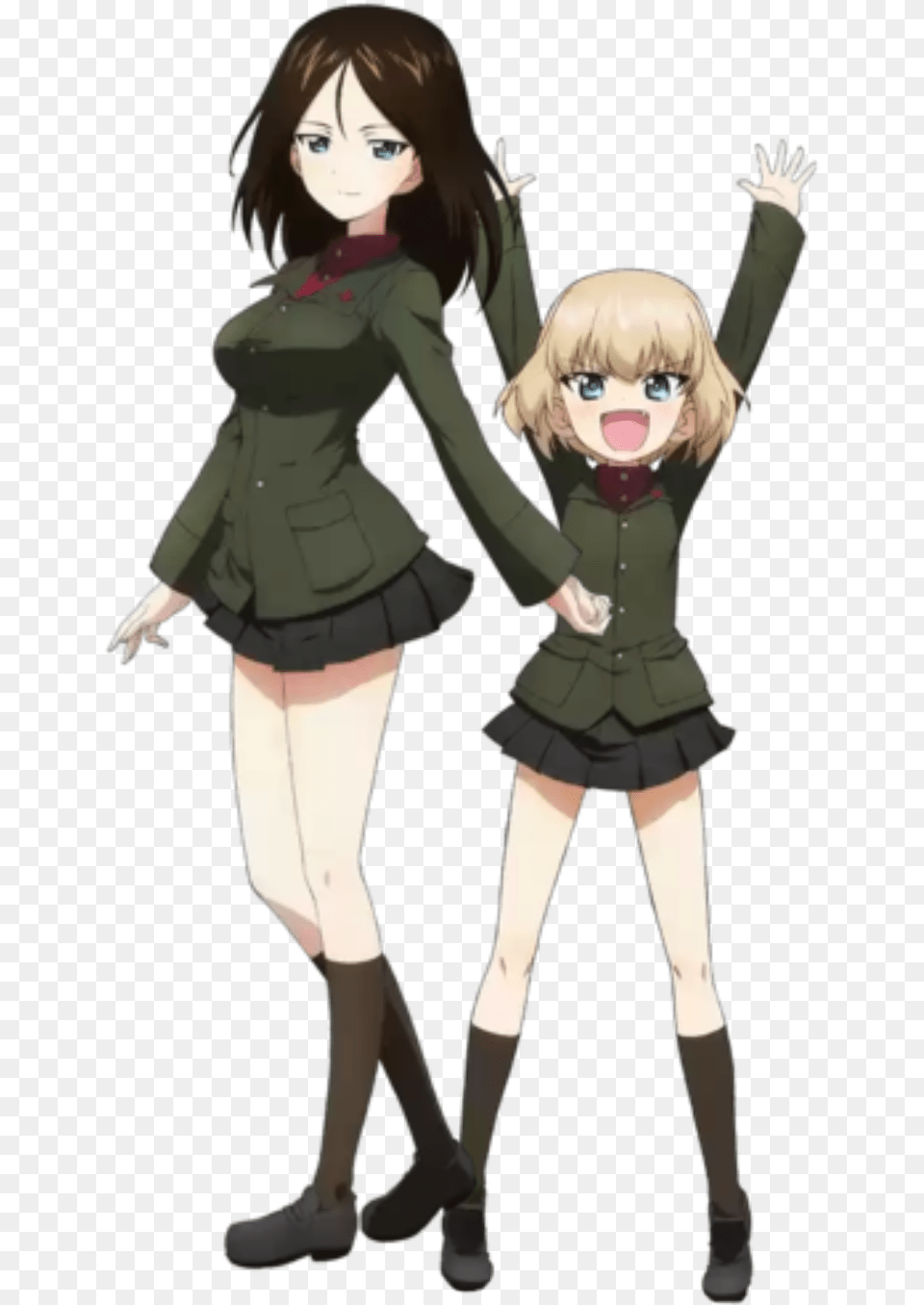 Girls Und Panzer Characters, Publication, Book, Comics, Adult Png