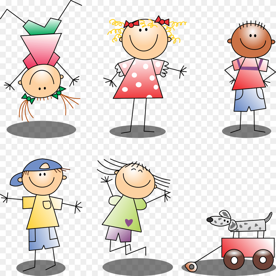 Girls Vector Clipart Freeuse Download Boys And Clipart Boys And Girls, Publication, Hat, Comics, Clothing Png