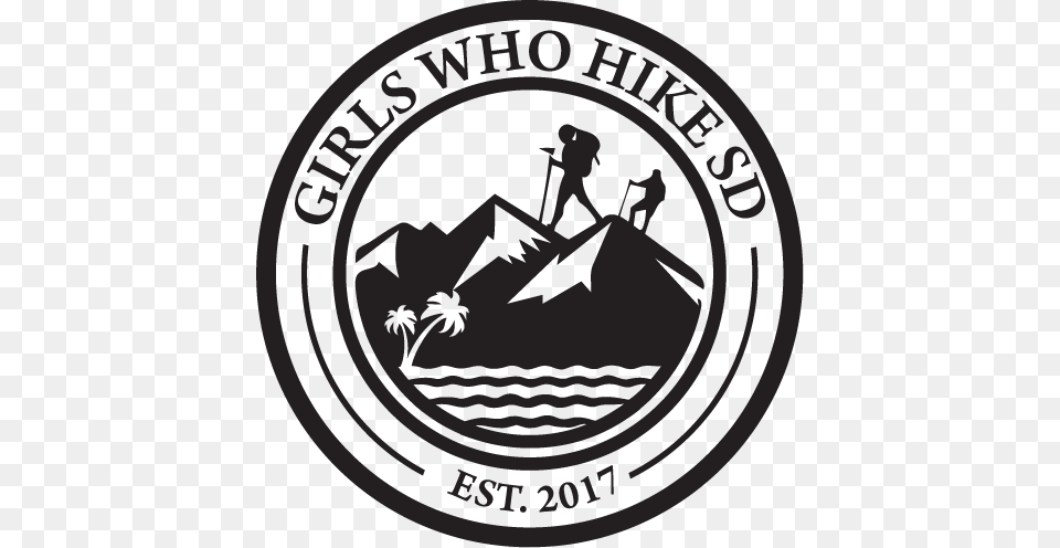 Girls Who Hike Telok Kurau Primary School Logo, Emblem, Symbol, Person, Face Png Image