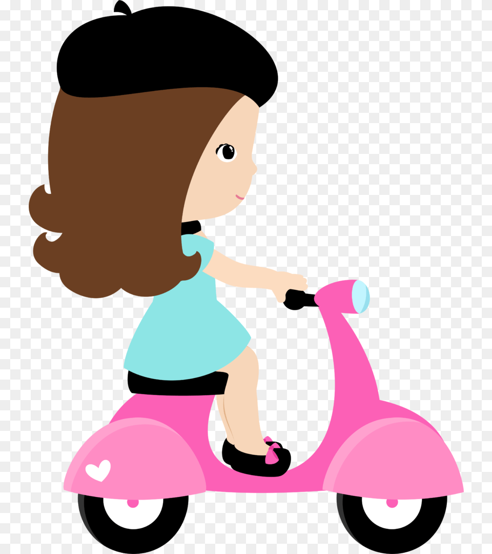 Girls Will Be Girls Clip Art, Baby, Person, Transportation, Vehicle Png Image