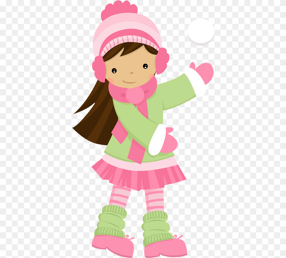 Girls Winter Clipart Girl Clipart Jpg, Clothing, Glove, Baby, Person Png