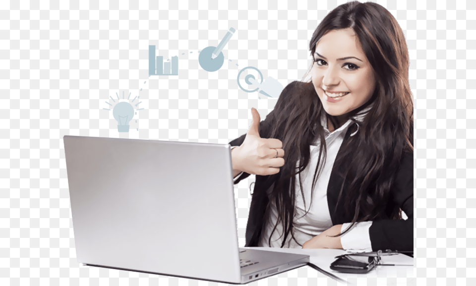 Girls With Laptop, Body Part, Person, Hand, Finger Png