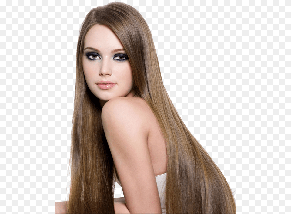Girls With Long Straight Hair Beautiful Woman Long Hair, Adult, Portrait, Photography, Person Free Png