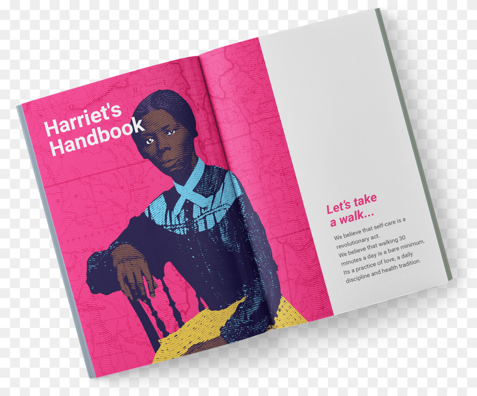 Girltrek Harriets Handbook, Advertisement, Book, Poster, Publication Free Png