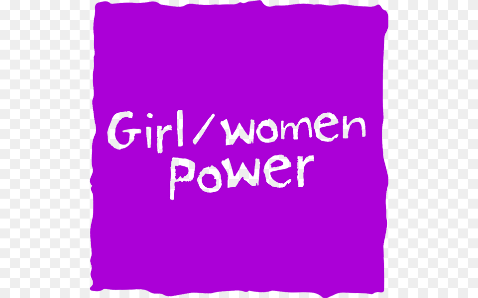 Girlwomen Power Slogans Slogans Power Of Women, Purple, Home Decor, Text Free Png Download