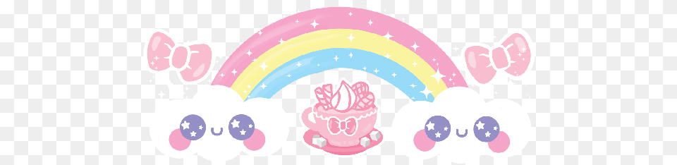 Girly, Cream, Dessert, Food, Icing Png Image