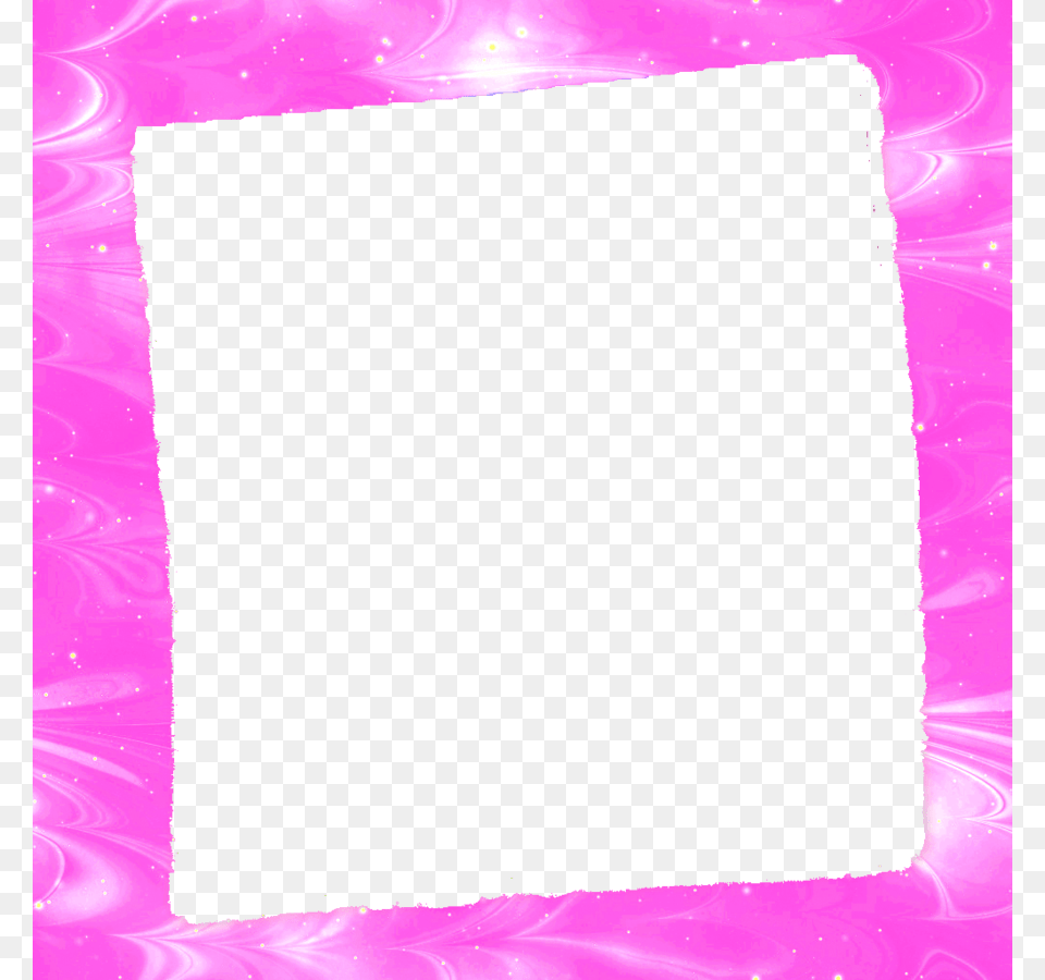 Girly Border Hd Frame For Baby, Home Decor, Purple Png