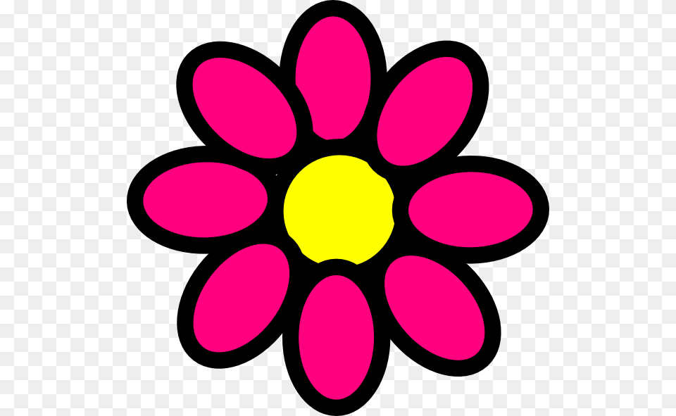 Girly Clipart, Dahlia, Daisy, Flower, Plant Png Image