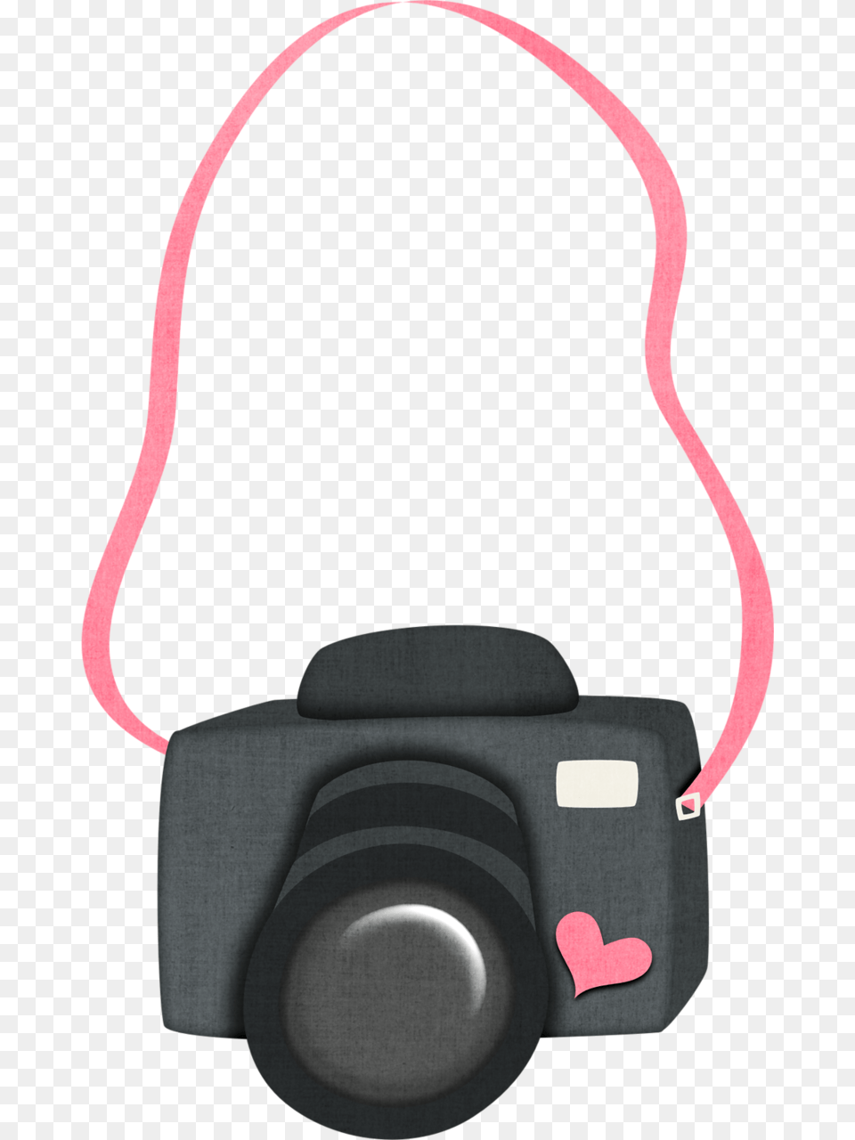 Girly Clipart Camera Camera Strap Clipart, Accessories, Bag, Handbag, Electronics Free Transparent Png