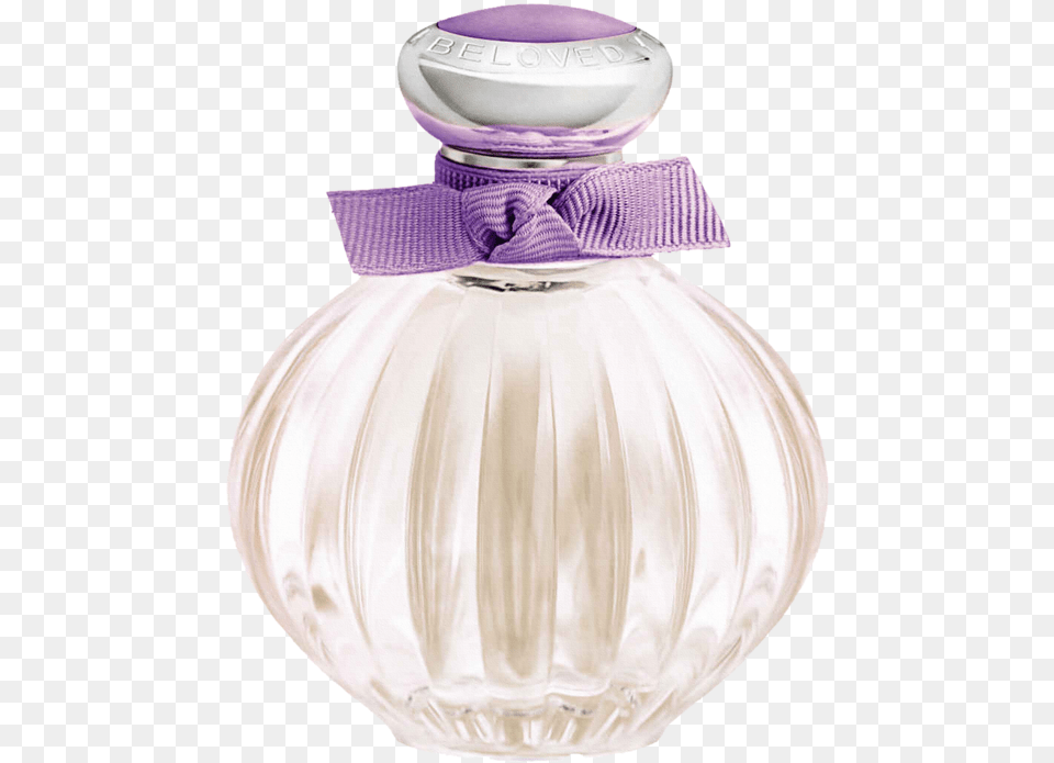Girly Clipart Perfume American Beauty Beloved Purple Blossom Perfume Spray, Bottle, Cosmetics, Person Free Png