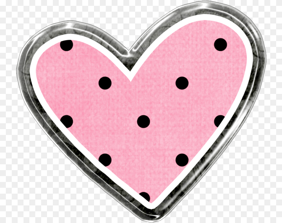 Girly Cute Sticker Pink Love Heart Flower Birthday Heart, Pattern Free Png