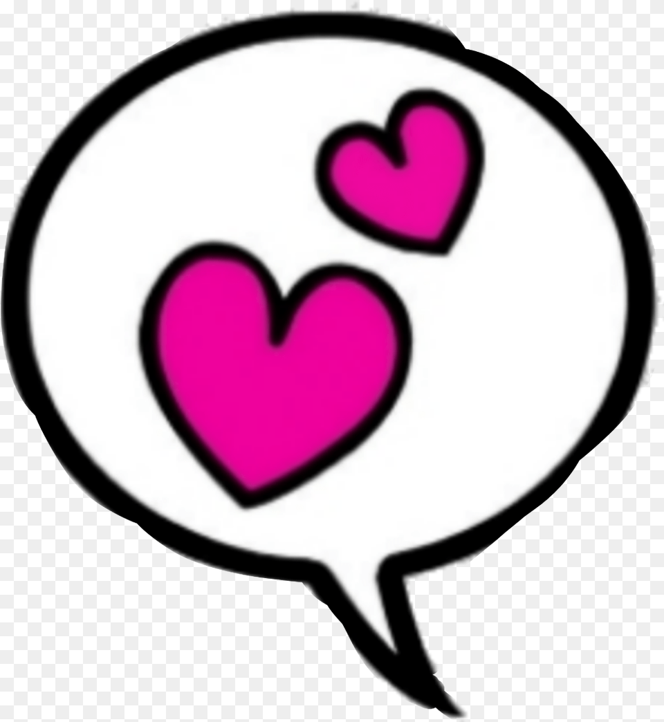 Girly Cute Sticker Pink Tumblr Beach Vibes Cute Love Clip Art, Heart, Disk Png Image