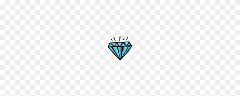 Girly Cutie Tumblr Diamond Diamantes Diamante Blue Azul, Accessories, Gemstone, Jewelry Png