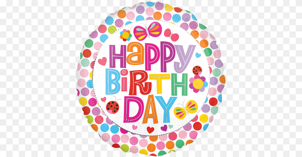 Girly Happy Birthday On Balloon, People, Person, Birthday Cake, Cake Png Image