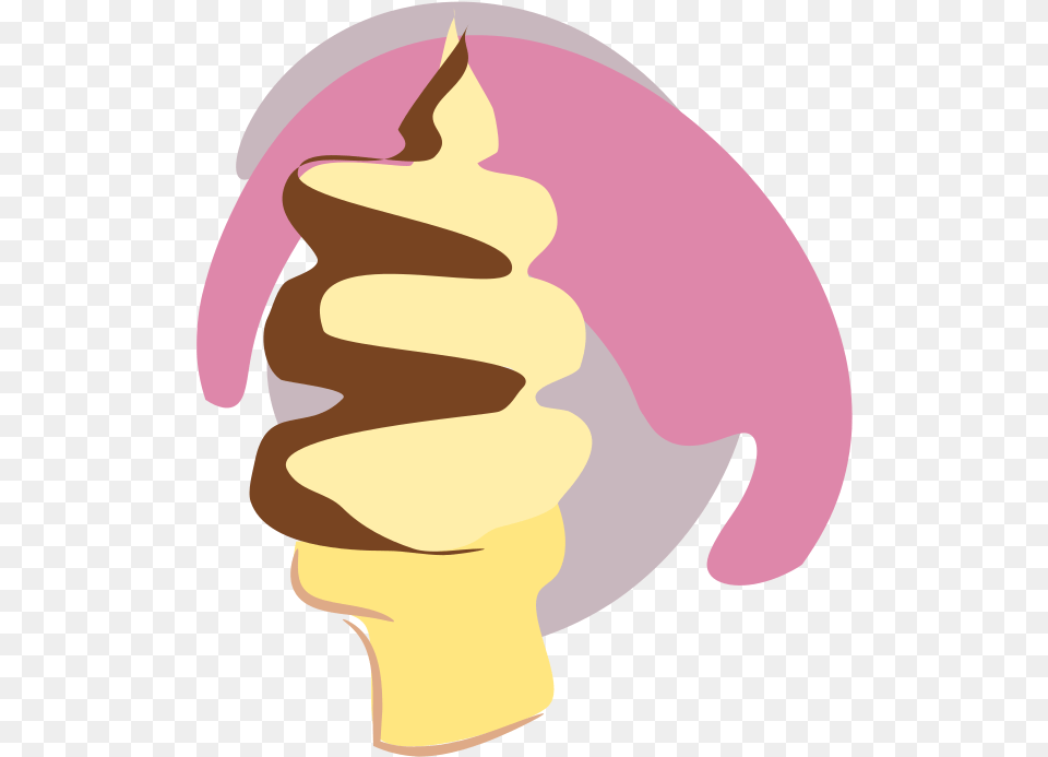 Girly Ice Cream Copyright Ice Cream, Dessert, Food, Ice Cream, Soft Serve Ice Cream Png