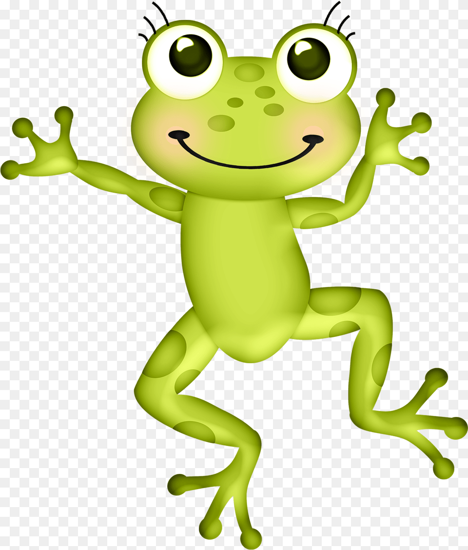 Girly Leaping Clip Art Welcome To School Frogs, Amphibian, Animal, Frog, Wildlife Png