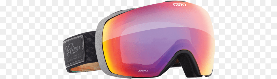 Giro Contact Goggle Lilac, Accessories, Goggles Free Png Download