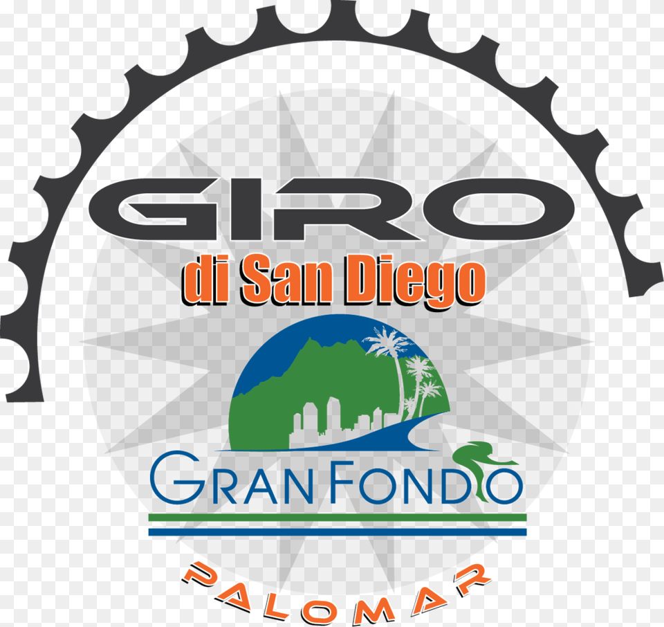 Giro Palomar No Date Bicycle, Logo, Advertisement, Poster Free Png