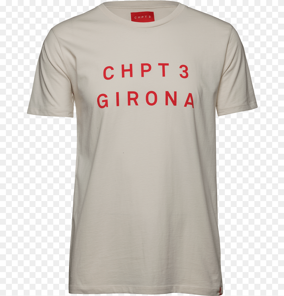 Girona Logo T Shirt Active Shirt, Clothing, T-shirt, Adult, Male Free Transparent Png