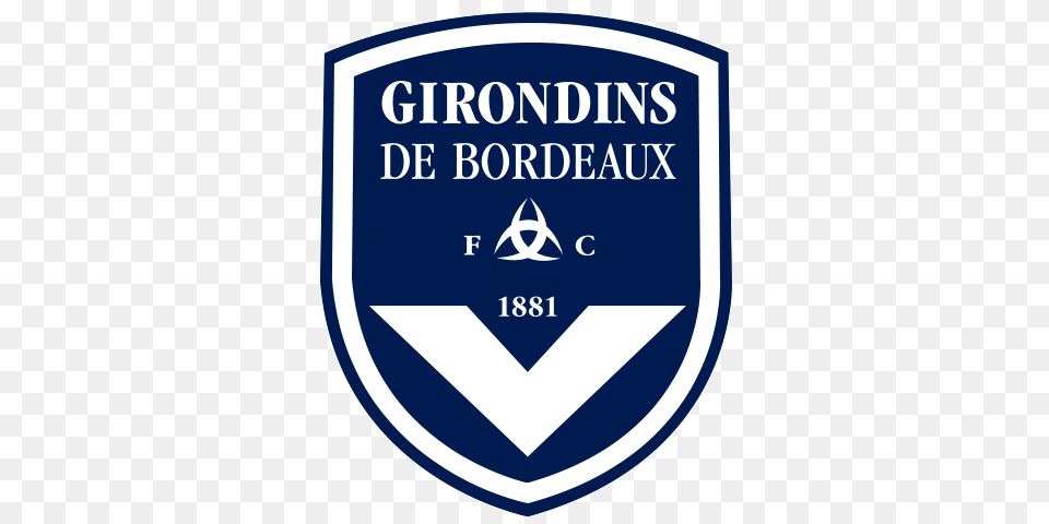 Girondins De Bordeaux Logo, Badge, Symbol, Disk Free Png