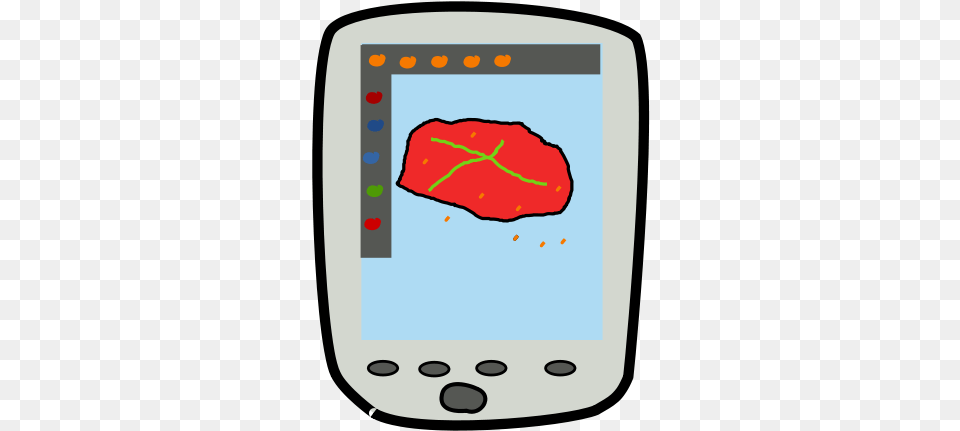 Gis Mobile Clipart Clip Art, Computer, Electronics Free Png Download