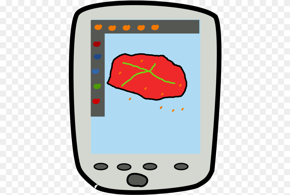 Gis Mobile Svg Clip Arts Icon, Computer, Electronics, Screen Png