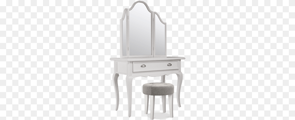 Giselle Dressing Table Set Bentley Designs Chantilly White Furniture Dressing, Dressing Room, Indoors, Room, Cabinet Free Png