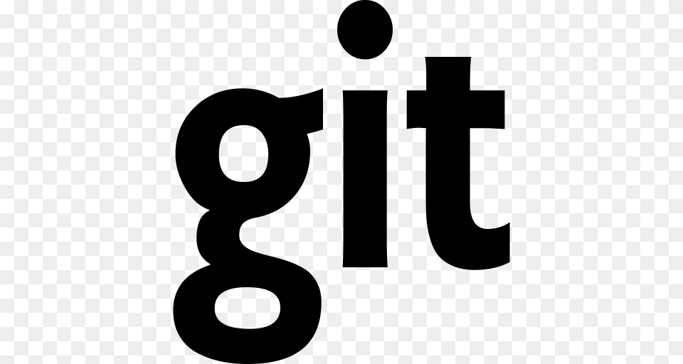 Git Github Hub Icon With And Vector Format For Free, Gray Png