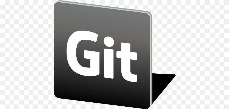 Git Logo Media Script Share Website Github Svg, Sign, Symbol, First Aid, Text Png Image