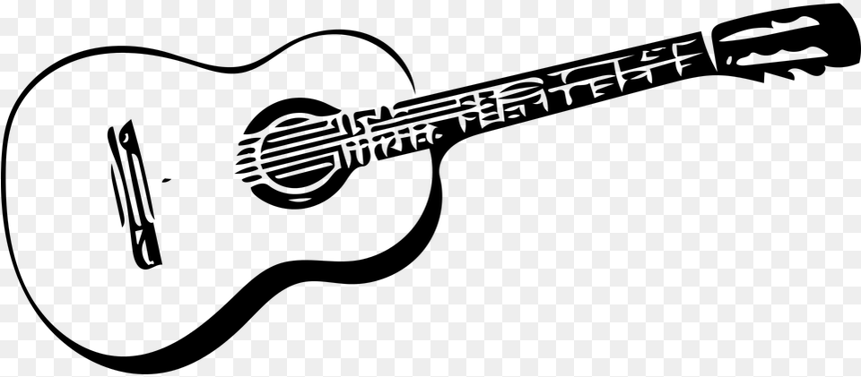 Gitar, Gray Free Transparent Png