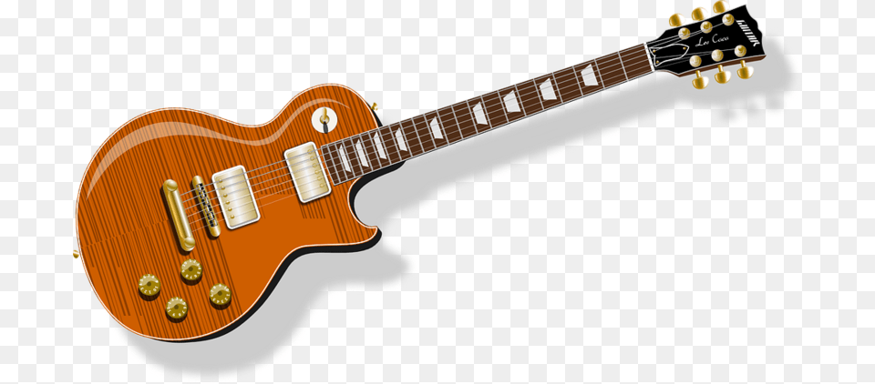 Gitar Elektrik Gibson Les Guitar Clip Art, Electric Guitar, Musical Instrument, Bass Guitar Png Image
