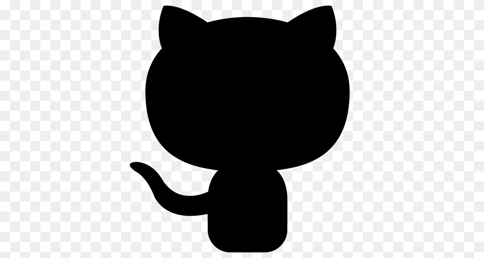 Github, Gray Free Transparent Png